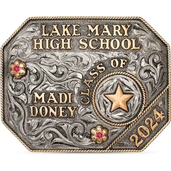 BOBCAT BELT BUCKLE